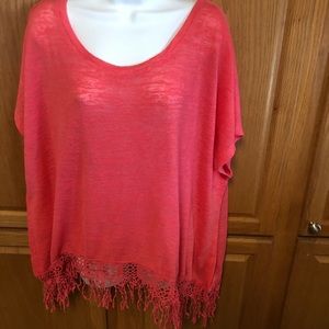 Cato Shaw/poncho 26/28W